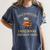 I Read Books And I Know Things l Book Reading Women's Comfort Colors T-Shirt Moss