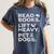 Read Books Lift Heavy Pet Dogs Women's Comfort Colors T-Shirt Moss