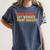 Read Books Lift Weights Fight Fascists Reading Humor Women's Comfort Colors T-Shirt Moss
