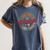 Read Books Lift Weights Fight Fascists Reading Lover Bookish Women's Comfort Colors T-Shirt Moss