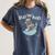 Read More Books Pigeon Book Lover Women's Comfort Colors T-Shirt Moss