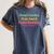 Read Books Run Hard Fight Fascists Women's Comfort Colors T-Shirt Moss