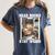 Read Books Stay Weird Book Lover Introvert Book Women's Comfort Colors T-Shirt Moss