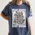 Read Books Stay Weird Introvert Book Lover Book Women's Comfort Colors T-Shirt Moss