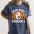 Read More Books Teacher Halloween Men Women Women's Comfort Colors T-Shirt Moss