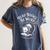 Read Books Be Weird Stay Feral Opossum Women's Comfort Colors T-Shirt Moss Read Books Be Weird Stay Feral Opossum Women's Comfort Colors T-Shirt Moss