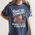 Read 'Em Cowgirl Saddle Up With A Good Book Rodeo Bookworm Women's Comfort Colors T-Shirt Moss