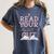 Read Your Heart Out Book Adventures In Pages Women's Comfort Colors T-Shirt Moss