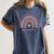 Read Your Heart Out Rainbow Teacher Reading Books Lover Women's Comfort Colors T-Shirt Moss Read Your Heart Out Rainbow Teacher Reading Books Lover Women's Comfort Colors T-Shirt Moss