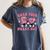 Read You Heart Out Reading Teacher Valentines Day Book Lover Women's Comfort Colors T-Shirt Moss
