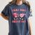 Read Your Heart Out Teacher Valentine Book Women's Comfort Colors T-Shirt Moss