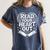 Read Your Heart Out Teacher Women Reader Bookish Book Lover Women's Comfort Colors T-Shirt Moss