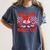Read Your Heart Out Valentine Reading Book Kid Teacher Women's Comfort Colors T-Shirt Moss