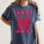 Read Your Heart Out Valentines Day Book Lover Bookish Teach Women's Comfort Colors T-Shirt Moss