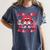 Read Your Heart Out Valentines Day Teachers Book Lovers Women's Comfort Colors T-Shirt Moss