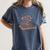 I Read Past My Bedtime Book Flower Butterfly Moon Bookish Women's Comfort Colors T-Shirt Moss I Read Past My Bedtime Book Flower Butterfly Moon Bookish Women's Comfort Colors T-Shirt Moss