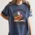 I Read Past My Bedtime Reading Dinosaur Book Lover Women's Comfort Colors T-Shirt Moss