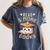 Read S'More Book Marshmallow Book Reading Lover Women's Comfort Colors T-Shirt Moss