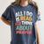 Read And Think About Prayer Faith & Book Lover Premium Women's Comfort Colors T-Shirt Moss