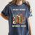 Read More Worry Less Book Lovers Motivational Quote Bookish Women's Comfort Colors T-Shirt Moss