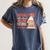 Reader Bookworm Fictional Character Reading Introvert Women's Comfort Colors T-Shirt Moss Reader Bookworm Fictional Character Reading Introvert Women's Comfort Colors T-Shirt Moss