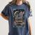The Reader Tarot Card Book Dragon Romantasy Fantasy Bookish Women's Comfort Colors T-Shirt Moss