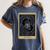 The Reader Tarot Card Mystic Dragon Book Magic Women's Comfort Colors T-Shirt Moss