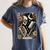 The Reader Tarot Card Skeleton Reading Book Bookworm Bookish Women's Comfort Colors T-Shirt Moss The Reader Tarot Card Skeleton Reading Book Bookworm Bookish Women's Comfort Colors T-Shirt Moss