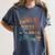 Readers Books Lovers BFF Books Club Paranormal Romance Reading Book Vampires Werewolves & Fae -Adults Short Sleeve Women's Comfort Colors T-Shirt Moss