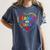 Readers Are Leaders Reading Teacher Women Kids Book Lovers Women's Comfort Colors T-Shirt Moss