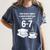 Reading 67 Meme English Teacher Book Lover Women's Comfort Colors T-Shirt Moss