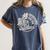 Reading Book Bookish Book Club Bookmarks Are For Quitters Women's Comfort Colors T-Shirt Moss