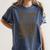 Reading Book Lover Bookish Motherhood Tired Moms Book Club Women's Comfort Colors T-Shirt Moss