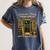 Reading Book Lover Bookish Readers Bookworm Society Women's Comfort Colors T-Shirt Moss