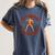 Reading Book Lover Boxer Boxing Lover Read Books Throw Hooks Women's Comfort Colors T-Shirt Moss