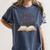Reading Book Lover Club Librarian Just One More Chapter Women's Comfort Colors T-Shirt Moss