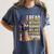 Reading Bookish Dragon Fantasy Women's Comfort Colors T-Shirt Moss