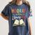 Reading Books Bibliophile Hooray It's Library Day Women's Comfort Colors T-Shirt Moss