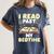 Reading Books For Kids Book Lover Bookworm Librarian Women's Comfort Colors T-Shirt Moss