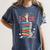 Reading Books Librarian Reader Nerd I'm Ok School Teacher Women's Comfort Colors T-Shirt Moss