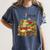 Reading Books Librarian Reader Nerd I'm Ok Teacher School Women's Comfort Colors T-Shirt Moss