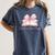 Reading Books Mom Mothers Day Coquette Pink Bow Book Lovers Women's Comfort Colors T-Shirt Moss Reading Books Mom Mothers Day Coquette Pink Bow Book Lovers Women's Comfort Colors T-Shirt Moss