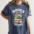 Reading Books Are My Therapy Women's Comfort Colors T-Shirt Moss