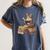 Reading Cat Book Lover Women's Comfort Colors T-Shirt Moss