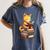 Reading Cat Books Cute Women's Comfort Colors T-Shirt Moss Reading Cat Books Cute Women's Comfort Colors T-Shirt Moss