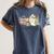 Reading All The Way Christmas Book Lover For Women And Teens Women's Comfort Colors T-Shirt Moss