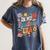 In My Reading Era Books Lovers Men Women Kids Women's Comfort Colors T-Shirt Moss In My Reading Era Books Lovers Men Women Kids Women's Comfort Colors T-Shirt Moss