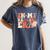 In My Reading Era Groovy Book Lovers Library Reading Women Women's Comfort Colors T-Shirt Moss In My Reading Era Groovy Book Lovers Library Reading Women Women's Comfort Colors T-Shirt Moss