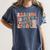 Reading Is My Favorite Sport Retro Groovy Book Lovers Women's Comfort Colors T-Shirt Moss Reading Is My Favorite Sport Retro Groovy Book Lovers Women's Comfort Colors T-Shirt Moss