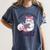 Reading Is My Favorite Sport Saying Cat And Book Lover Women's Comfort Colors T-Shirt Moss Reading Is My Favorite Sport Saying Cat And Book Lover Women's Comfort Colors T-Shirt Moss